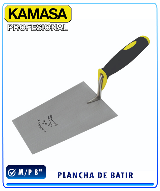 (KM205) PLANCHA DE BATIR M/P 8