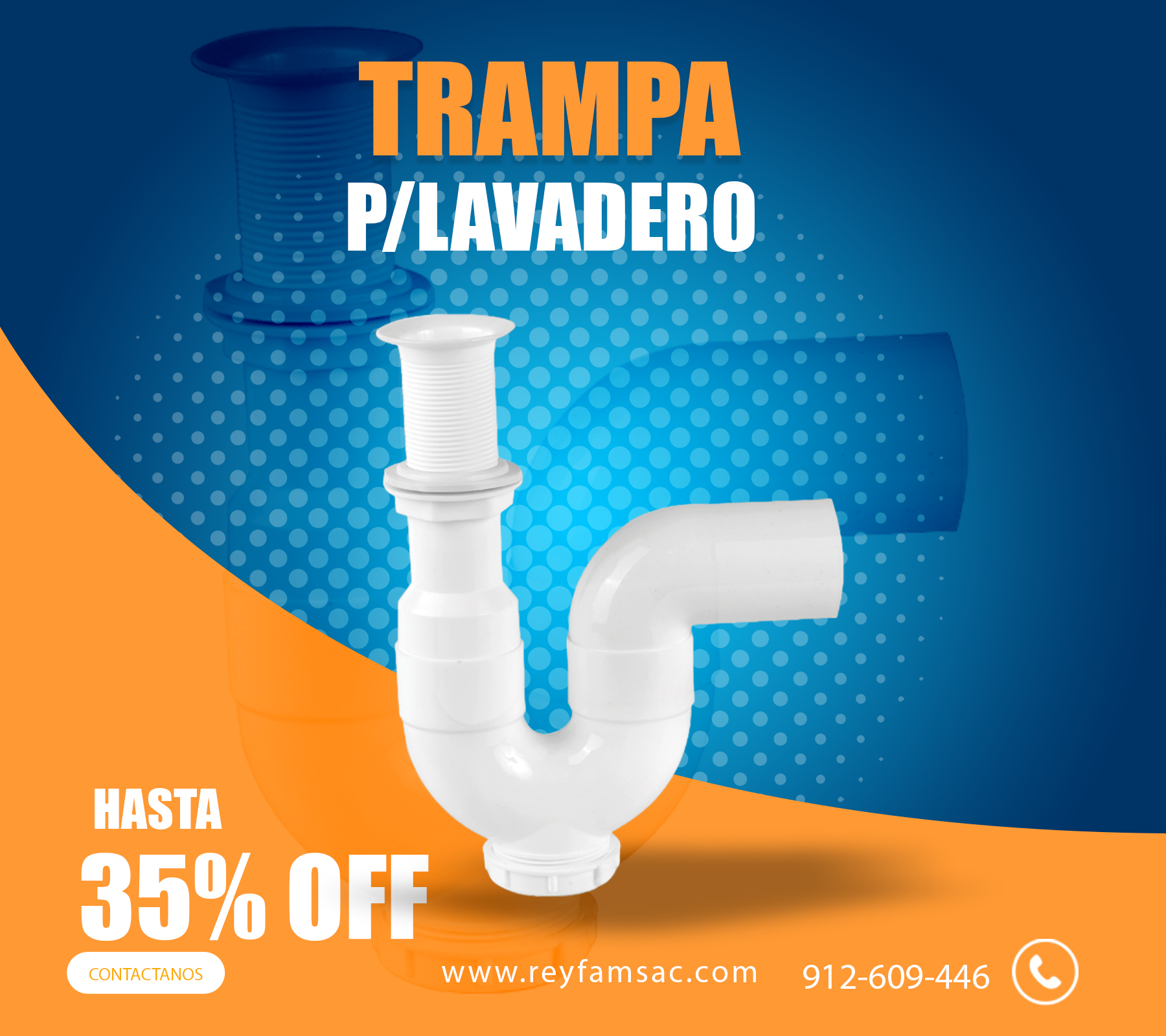 TRAMPA LAVAD